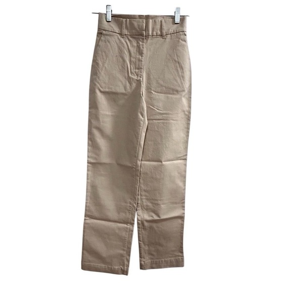 Monki Women's Beige Ava Wide Leg Trouser Pants Size Uk 6, EUR 32 - Picture 1 of 12